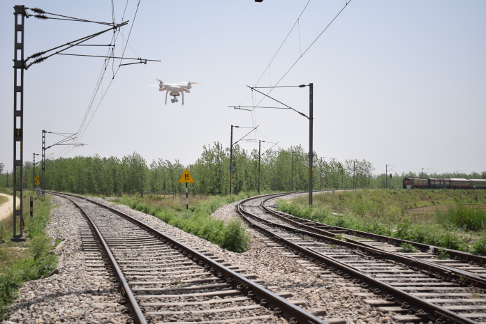 IIT Roorkee Developing Drones For Indian Railways