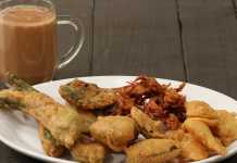 chai and pakora