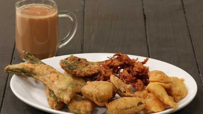 chai and pakora