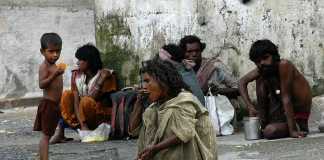 poverty-stricken