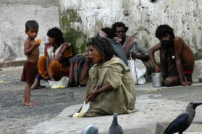 poverty-stricken