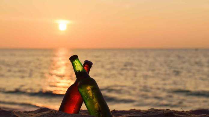 Goa Beach Drinking Banned