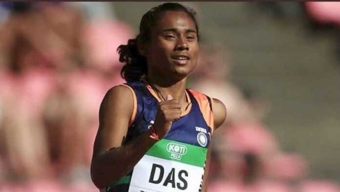 Hima Das - Women in sports