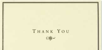 Thank-You Note