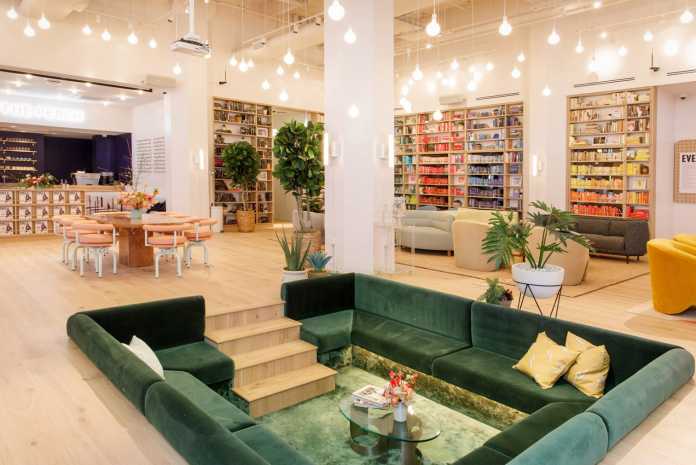 co-working space