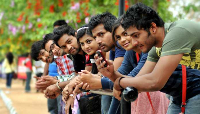 youth in india