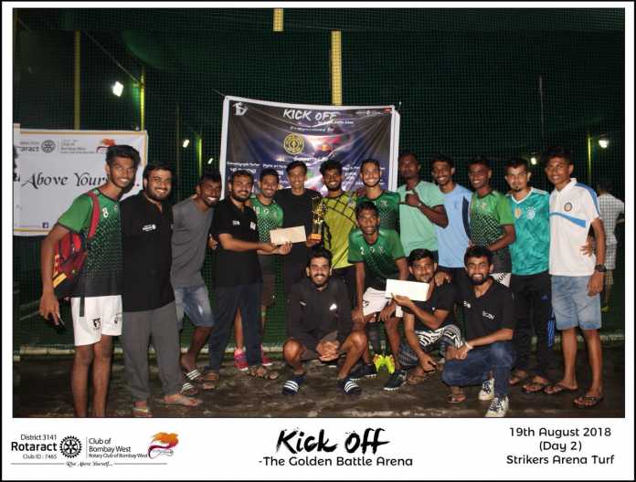 Kick-off – The Rotaract Club of Bombay West