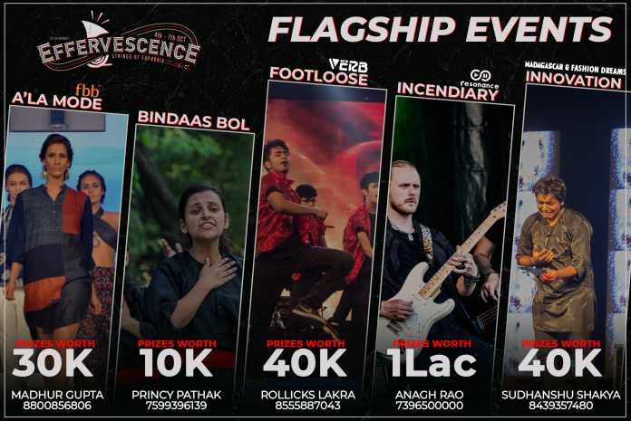 Flagship Events - Effervescence