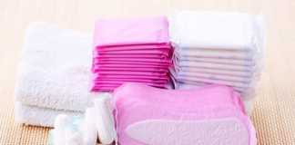 Sanitary Napkins and Tampons