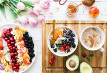 Eating healthy
