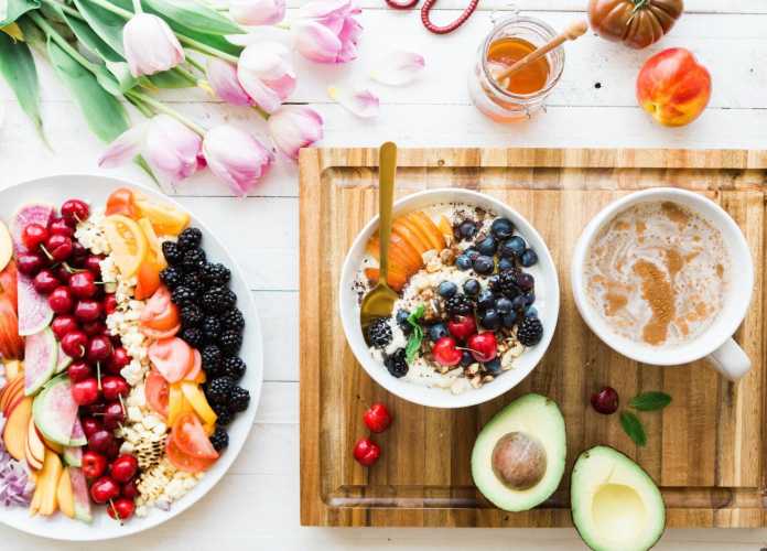 Eating healthy
