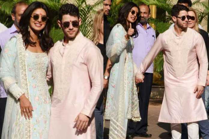 Priyanka & Nick Jonas