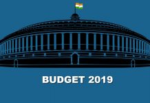 Budget 2019
