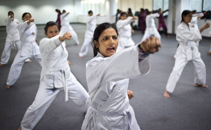 self-defence