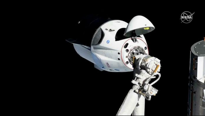 spacex crew dragon