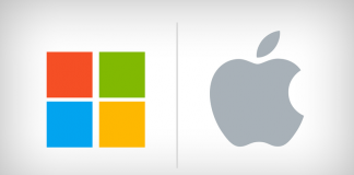 microsoft and apple