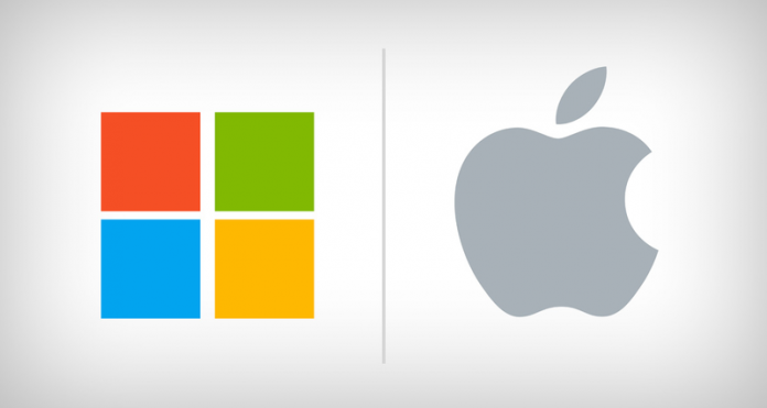 microsoft and apple