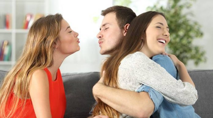 partners cheating