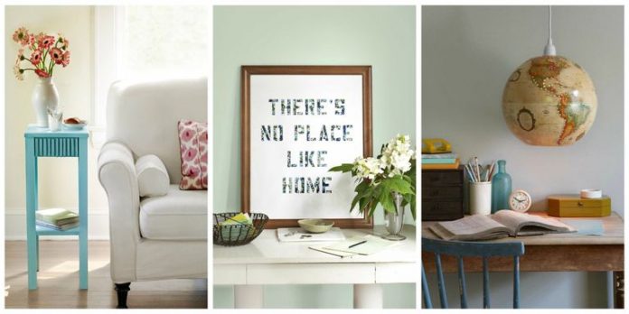 reuse waste for home decor