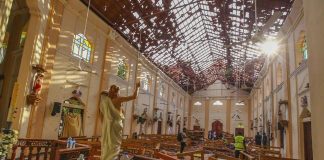 Sri lanka blasts