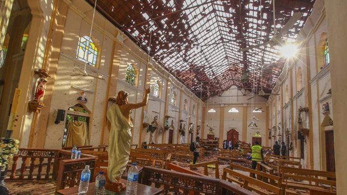 Sri lanka blasts