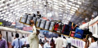 Mumbai dabbawala