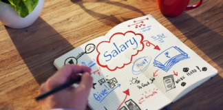 first salary
