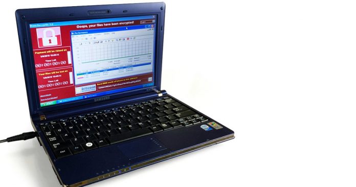 World's most dangerous laptop