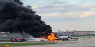 Russian plane
