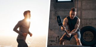 Am or pm workout