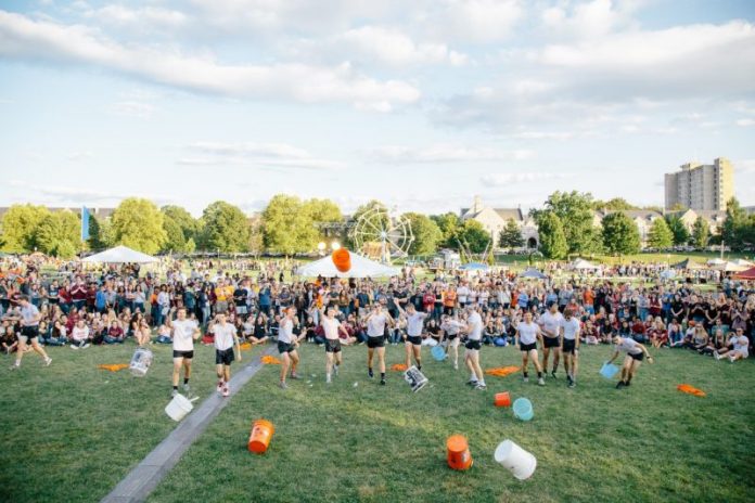 college life and campus activities