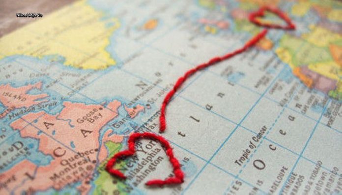 long distance relationship