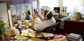 unhealthy work habits
