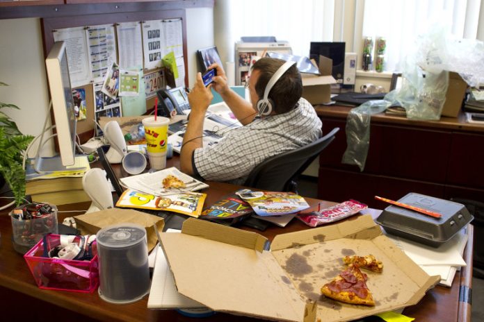 unhealthy work habits