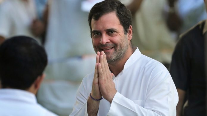 Rahul Gandhi Resigns