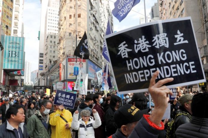 Hong Kong Protest