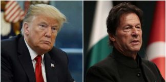 imran khan meet Donald Trump