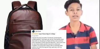 mature bag