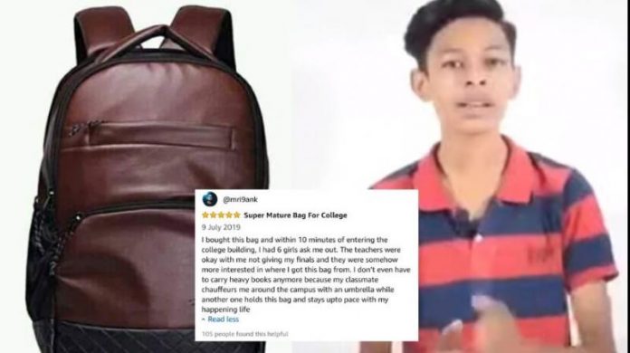 mature bag