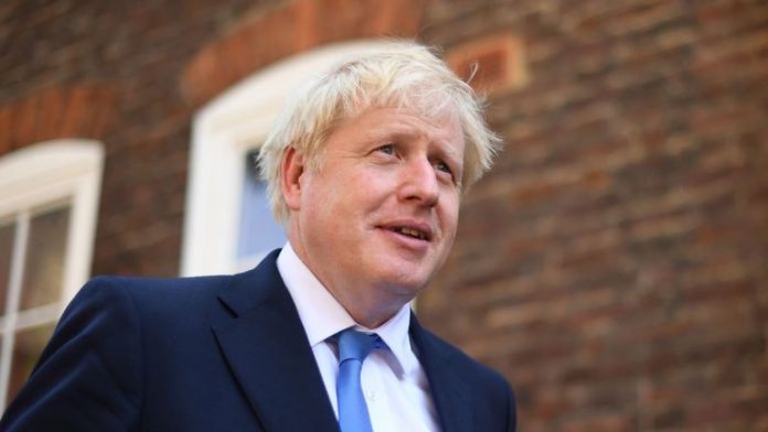 Boris Johnson