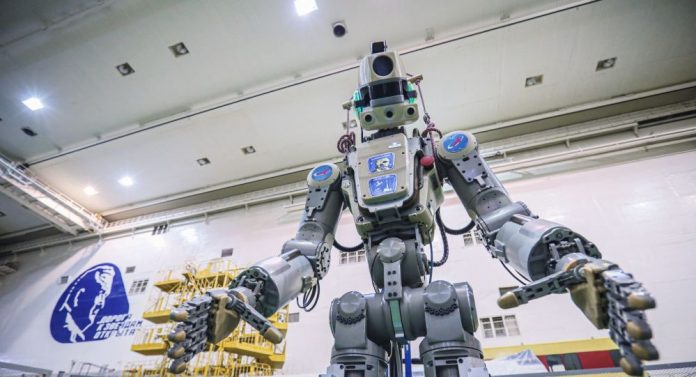 Humanoid Robot Fedor