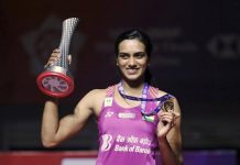 PV Sindhu wins BWF World Championship