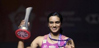PV Sindhu wins BWF World Championship