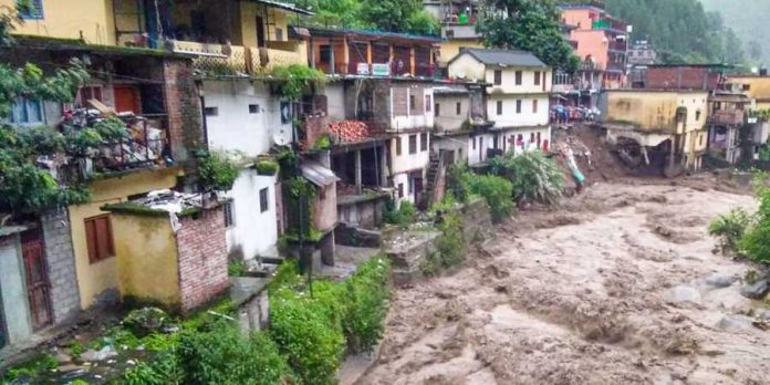 uttarakhand cloud burst
