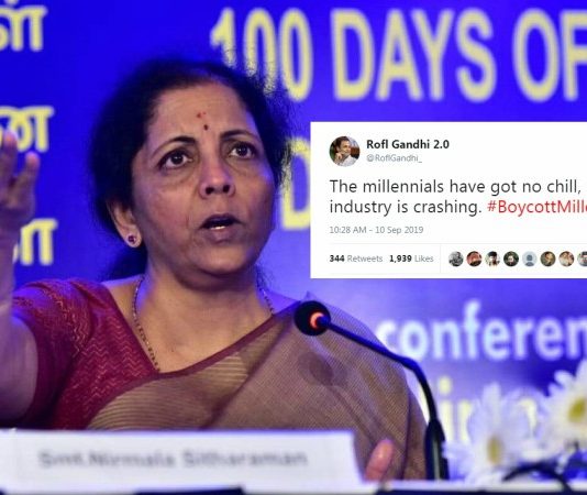 Nirmala Sitharaman