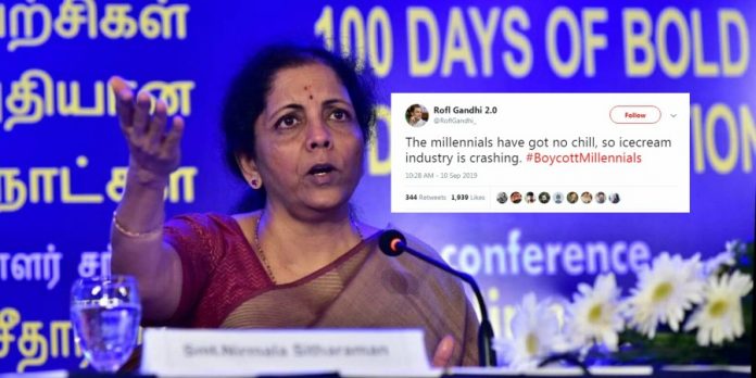 Nirmala Sitharaman