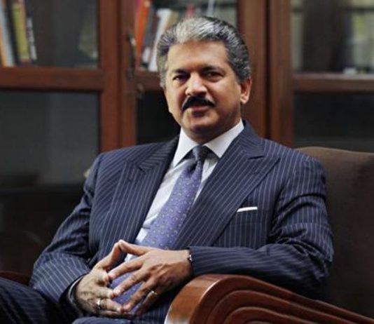 Anand Mahindra