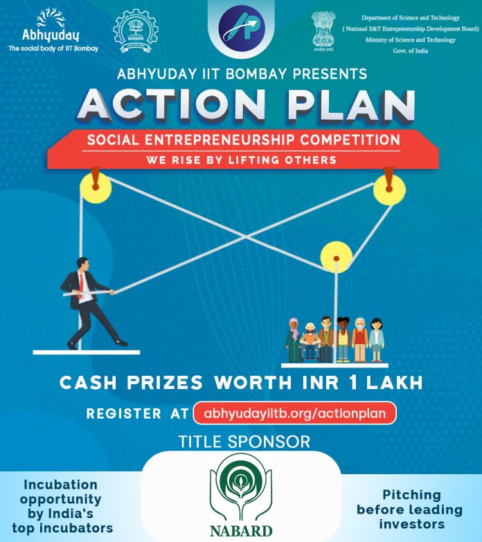 action plan Abhyuday, IIT Bombay