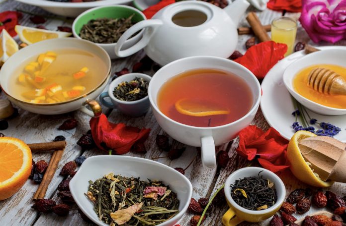 Kinds of Tea