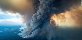 Australia wildfire